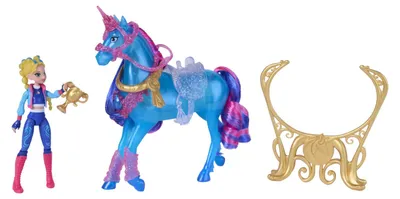 Image de Unicorn Academy : Train et Rivière Lumineuse - 11,5 cm et 12,5 cm