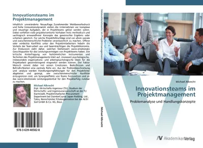 Produktbild von Innovationsteams im Projektmanagement