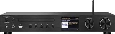 Zdjęcie produktu dla Soundmaster ICD4350SW, Analogowe i cyfrowe, DAB+, FM, Gracz, CD-R, CD-RW, 100 W, LCD