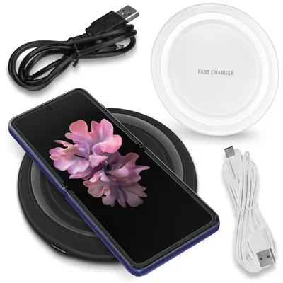 Produktbild von QI Wireless Ladestation für Samsung Galaxy Z Flip Fold 7 / FE 6 5 4 Ladegerät 15W