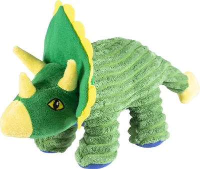Obrázek produktu pro Duvo+ Psí hračka Dino Triceratops zelená