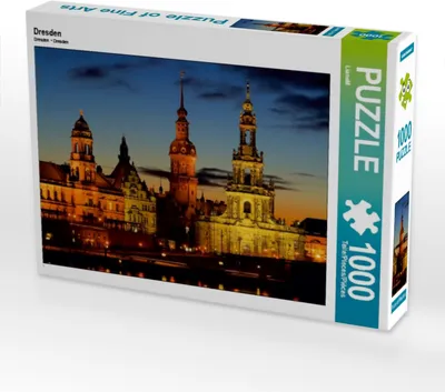 Produktbild von Calvendo Dresden 1000 Teile Puzzle quer 640x480mm, CALVENDO; 7433098
