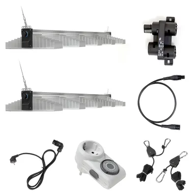 Produktbild von Sanlight LED Set 2x EVO 5-120 1.5