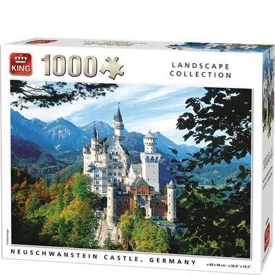 Produktbild von Puzzle Schloss Neuschwanstein Deutschland 1000 Stück