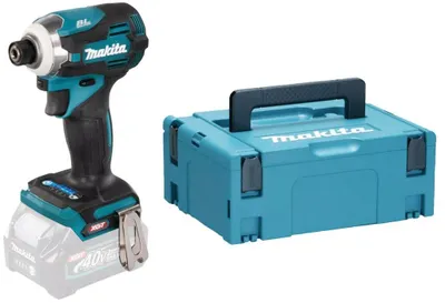 Image de Makita TD001G - Clé à chocs - sans fil - 600 W - 4 vitesses - insert bus 1/4 pouce