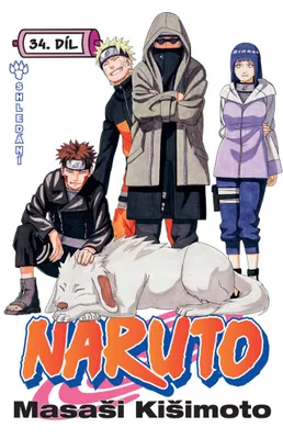 Obrázek produktu pro Naruto. 34. díl, Shledání...!! | Masashi Kishimoto