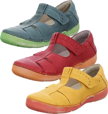Produktbild von Josef Seibel 59681-192 Fergey 81 Damen Schuhe Halbschuhe Slipper, Größe:42 EU, Farbe:Gelb