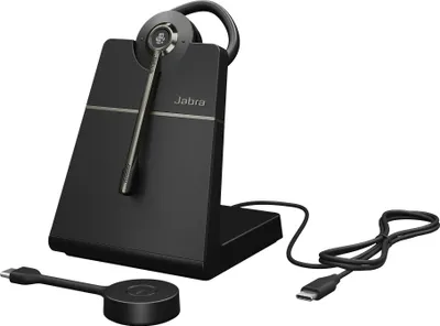 Produktbild von Engage 55 SE - USB-C MS Convertible (schwarz, Mono, USB-C, MS, mit Ladestation)