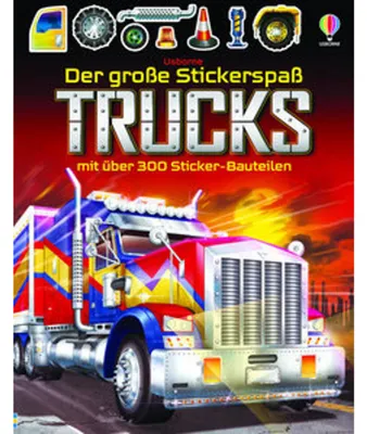 Image de Der große Stickerspaß: Trucks