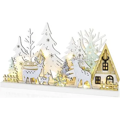 Produktbild von RTLUX RXL 466 Winterwald 33 cm 15 LED WW