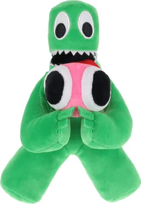 Obrázek produktu pro Rainbow Friends Collectible Plush - Green - S3, Postavička, 6 rok/roky