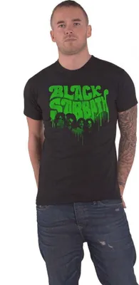 Immagine prodotto di Black Sabbath - Maglietta da uomo/donna Unisex RO3136 (L) (Nero)