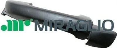 Produktbild von MIRAGLIO 80/838 Türgriff Vorne Links für VW GOLF VI (5K1) Schwarz
