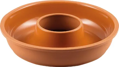 Produktbild von Silikomart Donutbackform Ø24cm H 5,5cm Silikon, terracotta