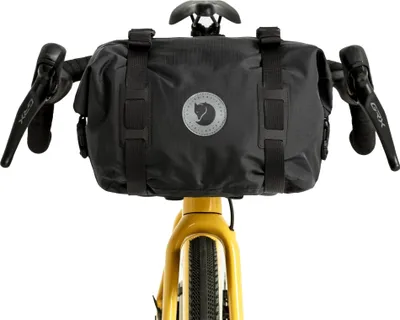 Produktbild von Fjällräven Hoja Handlebar Rolltop - Lenkertasche 23 cm (schwarz)
