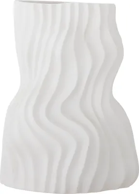 Produktbild von Bloomingville Sahal Vase, Weiá, Keramik
