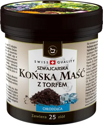 Immagine prodotto di Balsamo alla torba Raffreddamento dalla Svizzera 225ml