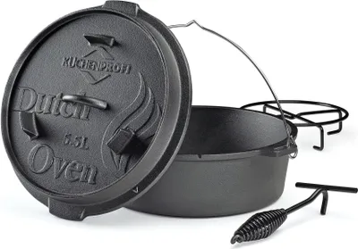 Obrázek produktu pro Küchenprofi Litinová holandská trouba 5,5 l