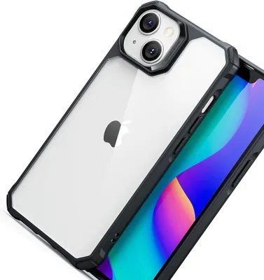 Immagine prodotto di Esr Air Armor Iphone 14 Plus / 15 Plus trasparente/nero