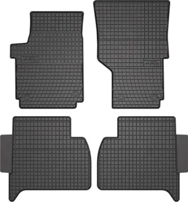 Produktbild von FROGUM Gummimatten Autofussmatten für Volkswagen Amarok ab 2009