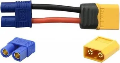 Immagine prodotto di Adattatore Extron da XT60 a EC3 / X6451