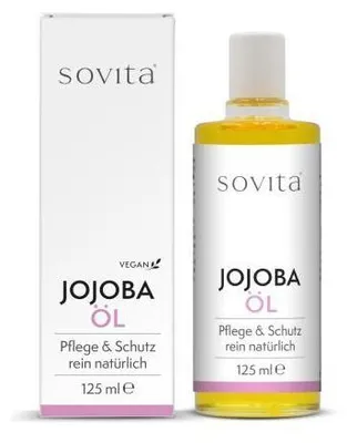 Obrázok produktu pre Sovita Beauty Jojobový olej golden Balance 125 ml