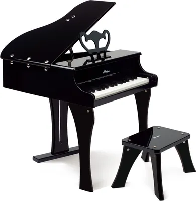 Obrázok produktu pre Hape E0320, Hračkársky hudobný nástroj, klavír, 3 rok / roky, 4,49 kg, Čierna