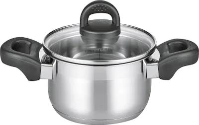 Image de ELO Fleischtopf "Turmalin" Edelstahl Ø 14 cm silber