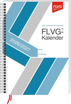 Produktbild von FLVG Lehrerkalender A4 2027