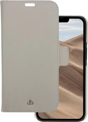 Produktbild von dbramante1928 New York, Geldbörsenhülle, Apple, iPhone 14 Pro Max, 17 cm (6.7"), Sand