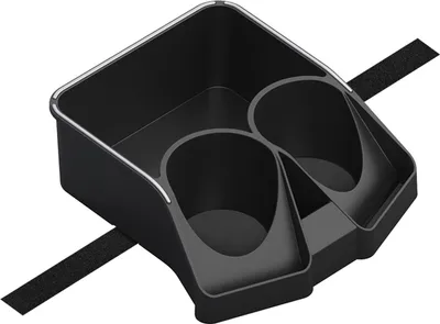 Produktbild von Universal-Aufbewahrungsbox für die Armlehne im Auto, Mittelkonsolen-Armlehnenbox mit Getränkehalter, Auto-Organizer für den Vordersitz, für Autos, LKWs, SUVs