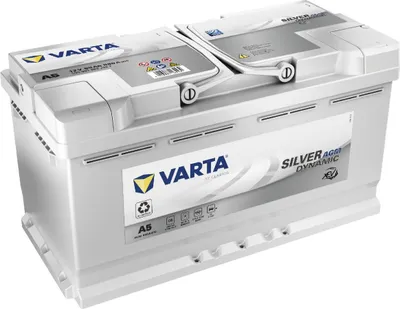 Produktbild von VARTA SILVER Dynamic AGM A5 Starterbatterie 12V 95Ah 850A/EN für Auto LKW Batterie
