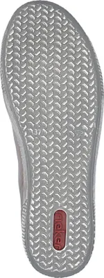 The sole of a shoe.