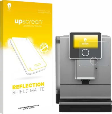 Produktbild von upscreen Schutzfolie für Nivona NICR 970 Displayschutz Displayschutzfolie Folie Matt Entspiegelungsfolie