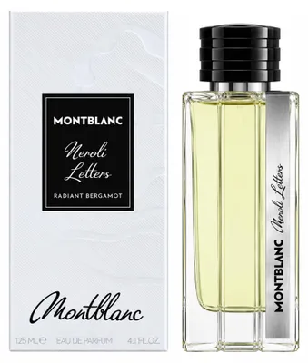 Obrázok produktu pre Montblanc Neroli Letters, Unisex, 125 ml, Nádoba na jedno použitie, Tekutý parfém, Sprej, ALCOHOL, PARFUM (FRAGRANCE), AQUA (WATER), LIMONENE, CITRUS AURANTIUM PEEL OIL, TETRAMETHYL...