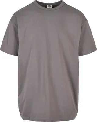 Produktbild von Urban Classics TB3085 | Organic Basic Tee Herren T-Shirt - Farbe: Asphalt - Größe: M
