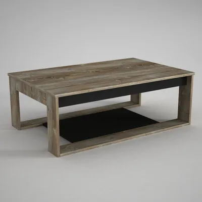 Produktbild von Couchtisch Costa, Eiche, melaminbeschichtet, 111 cm breit, 71 cm tief, 40 cm hoch