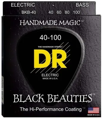 Immagine prodotto di DR Strings BKB-40 Corde per basso elettrico