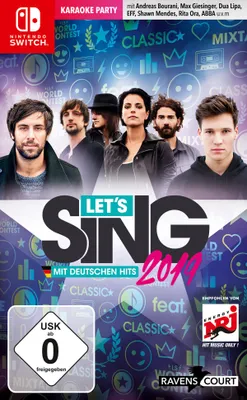 Produktbild von Let's Sing 2019 mit deutschen Hits (Switch)