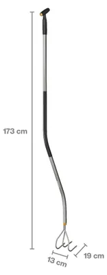 Obrázok produktu pre Kultivátor, zahnutá rukoväť Ergonomic 1076978