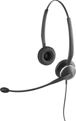 Image de Jabra GN2100 Telecoil Casque Avec fil Arceau Bureau/Centre d'appels Bluetooth Noir