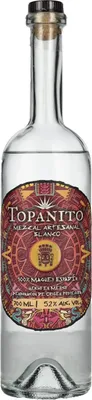 Produktbild von Topanito Mezcal Artesanal Blanco