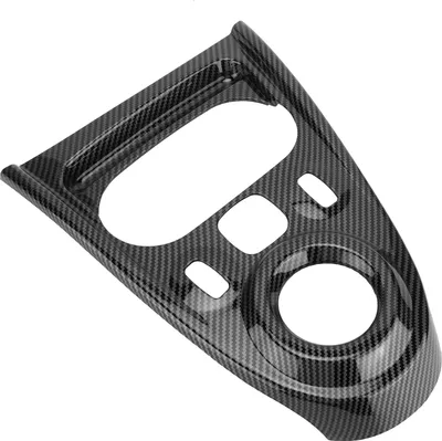 Obrázok produktu pre LHD Carbon Fiber Style Gear Shift Panel Trims Replacement pre Smart Fortwo/Forfour 453 2015-2021