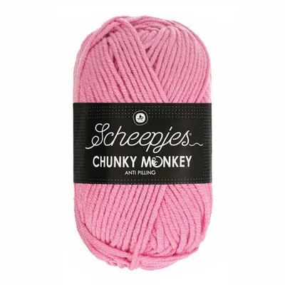 Obrázek produktu pro Scheepjes Chunky Monkey 100g 1241 Rose