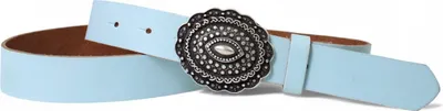 Produktbild von Ledergürtel Damen Echtleder 3 cm, verzierte Koppelschnalle, Gürtel FRONHOFER