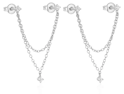 Immagine prodotto di Solidchoice - Orecchini in argento sterling ipoallergenici per donna