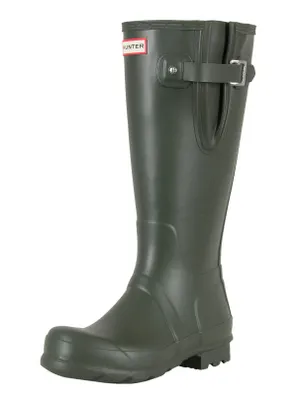 Produktbild von Hunter Herren Original-Side Einstellbare Wellies, Grün 39