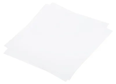 ABS-Kunststoffplatte 20x20x0,02 cm, weiß, 2 Stück