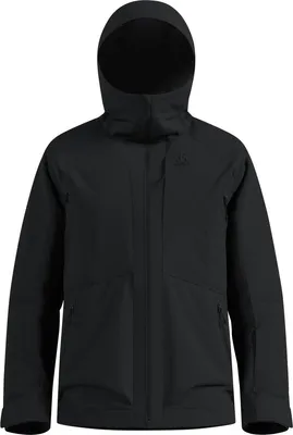 Produktbild von Isolierte Descent Skijacke, Herren - Odlo, Farbe:15000 black, Größe:S