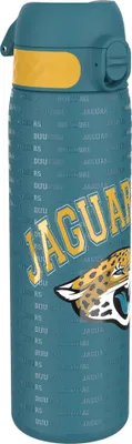 Productafbeelding van ION8 Jacksonville Jaguars NFL, smalle, lekvrije waterfles, roestvrij staal, 600 ml